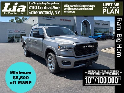 2026 RAM 1500 Big Horn/Lone Star 4D Crew Cab