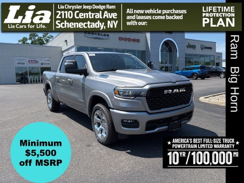 2026 RAM 1500 Big Horn/Lone Star 4D Crew Cab