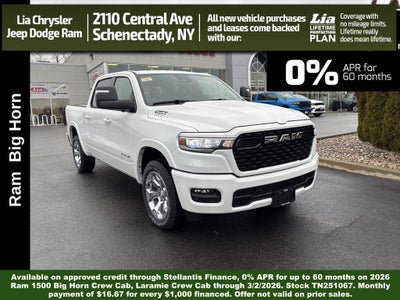 2026 RAM 1500 Big Horn/Lone Star 4D Crew Cab