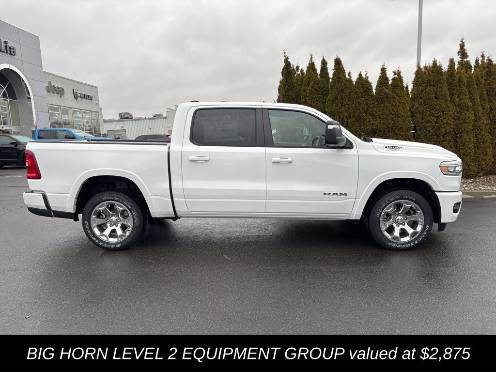 2026 RAM 1500 Big Horn/Lone Star 4D Crew Cab