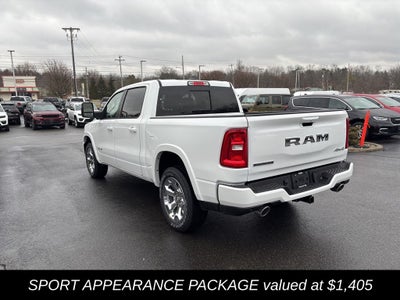 2026 RAM 1500 Big Horn/Lone Star 4D Crew Cab