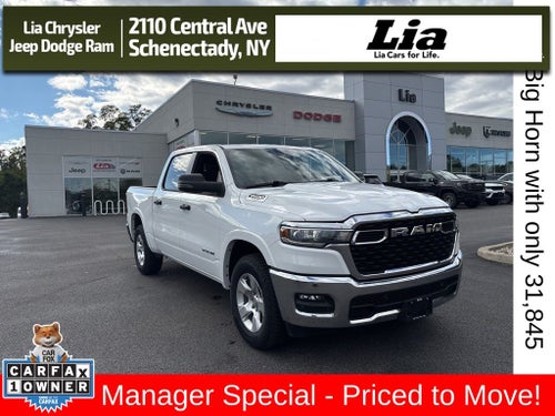 2025 RAM 1500 Big Horn/Lone Star 4D Crew Cab