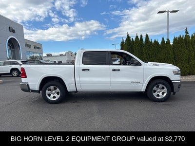 2025 RAM 1500 Big Horn/Lone Star 4D Crew Cab