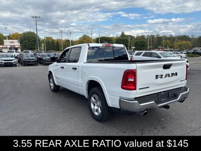 2025 RAM 1500 Big Horn/Lone Star 4D Crew Cab