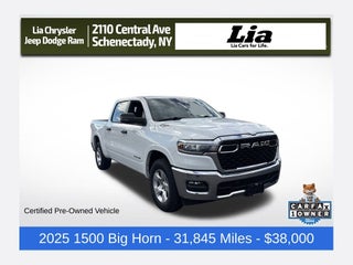 2025 RAM 1500 Big Horn/Lone Star 4D Crew Cab