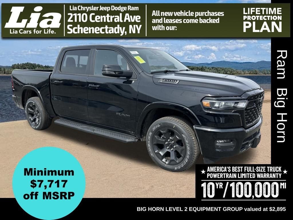 2026 RAM 1500 Big Horn/Lone Star 4D Crew Cab