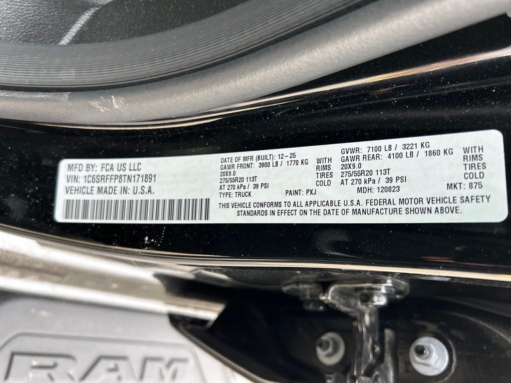 2026 RAM 1500 Big Horn/Lone Star 4D Crew Cab