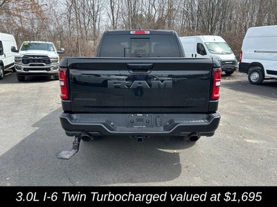 2026 RAM 1500 Big Horn/Lone Star 4D Crew Cab