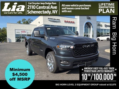 2026 RAM 1500 Big Horn/Lone Star 4D Crew Cab