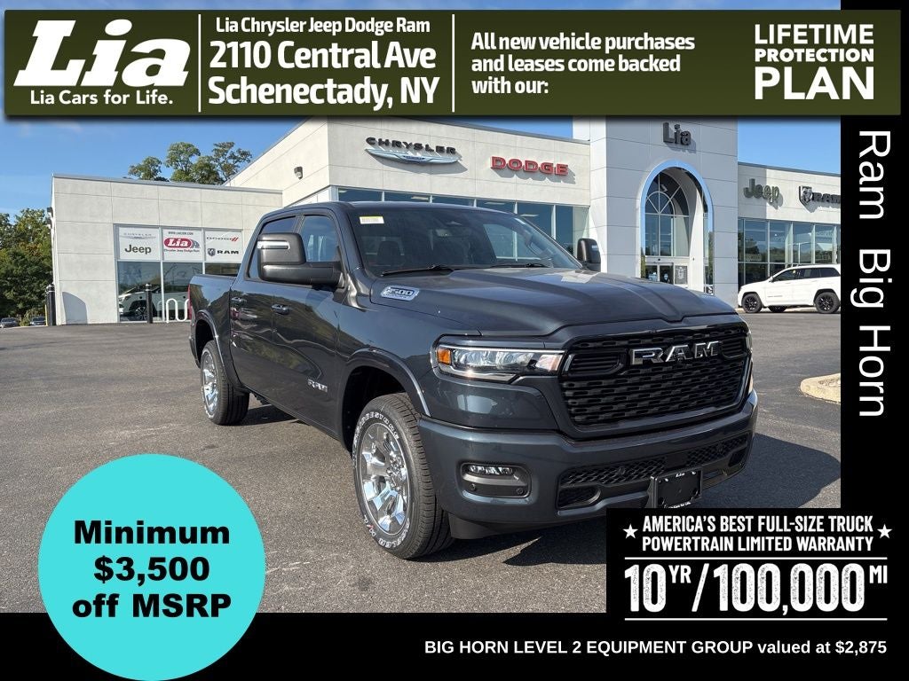 2026 RAM 1500 Big Horn/Lone Star 4D Crew Cab