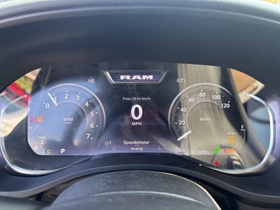 2026 RAM 1500 Big Horn/Lone Star 4D Crew Cab