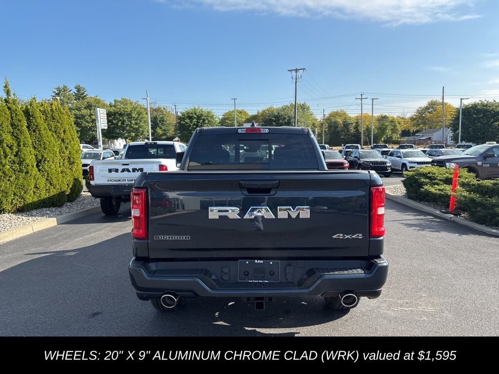 2026 RAM 1500 Big Horn/Lone Star 4D Crew Cab