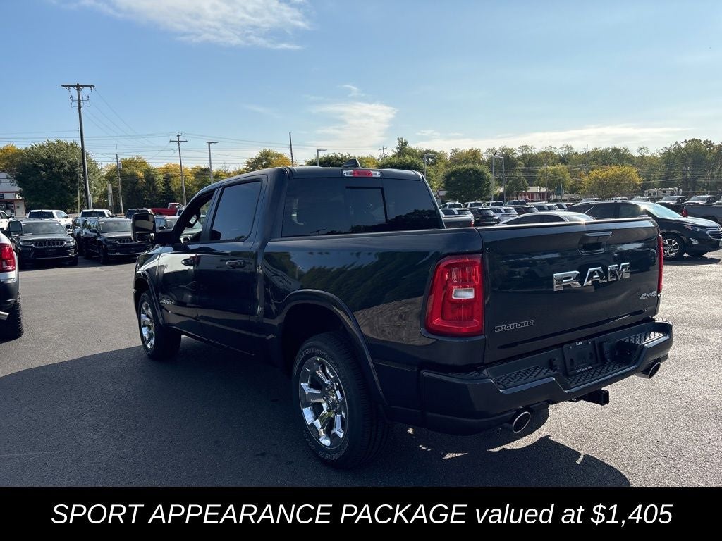 2026 RAM 1500 Big Horn/Lone Star 4D Crew Cab