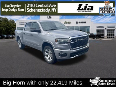 2026 RAM 1500 Big Horn/Lone Star 4D Crew Cab