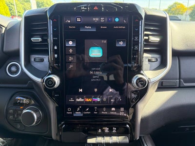 2026 RAM 1500 Big Horn/Lone Star 4D Crew Cab
