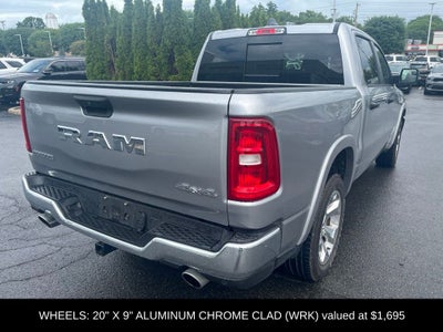 2026 RAM 1500 Big Horn/Lone Star 4D Crew Cab
