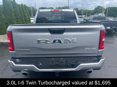 2026 RAM 1500 Big Horn/Lone Star 4D Crew Cab