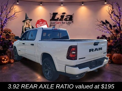 2027 RAM 1500 Big Horn/Lone Star 4D Crew Cab