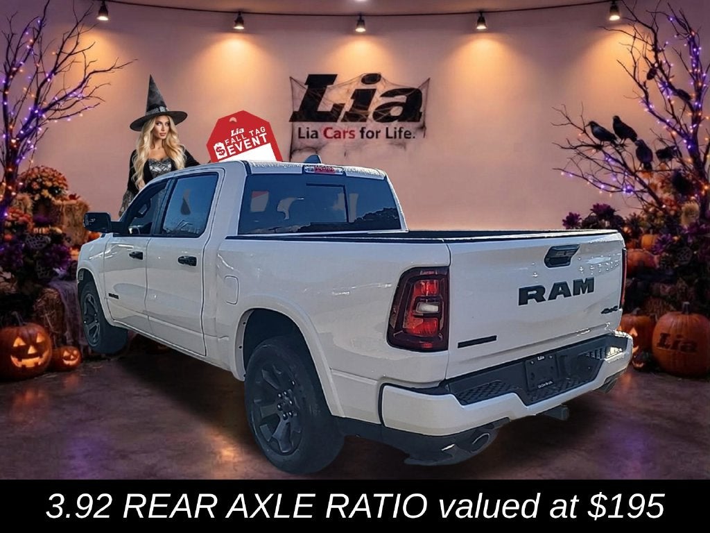 2027 RAM 1500 Big Horn/Lone Star 4D Crew Cab
