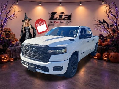 2027 RAM 1500 Big Horn/Lone Star 4D Crew Cab