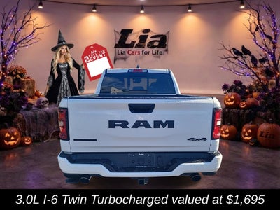 2027 RAM 1500 Big Horn/Lone Star 4D Crew Cab