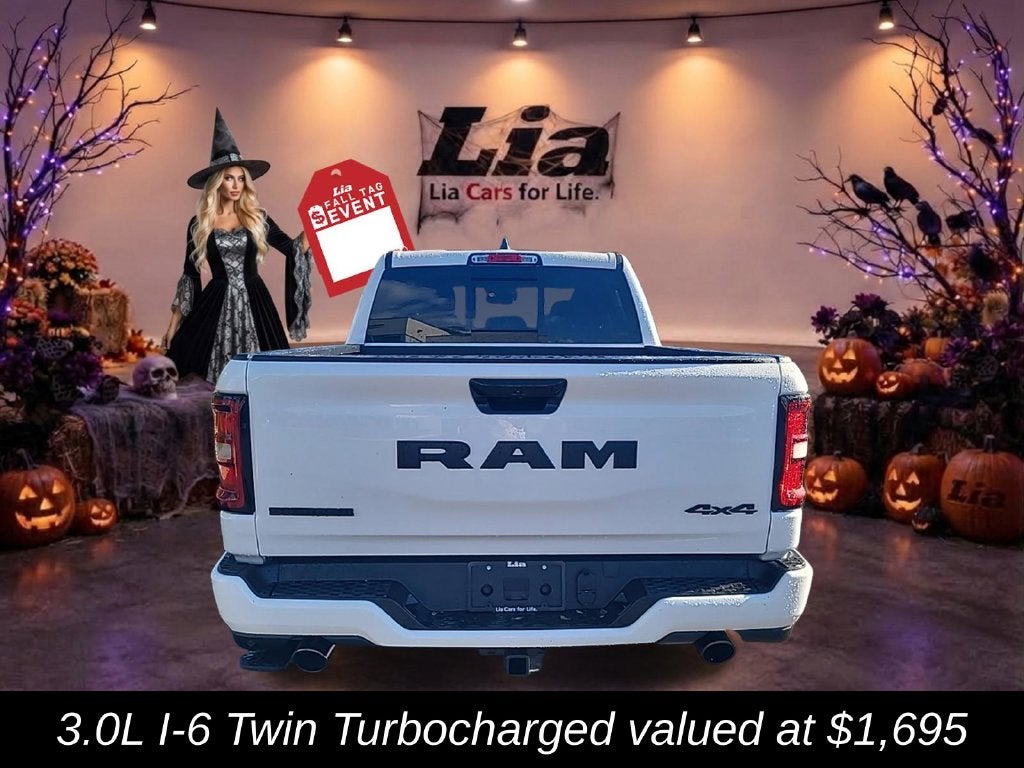 2027 RAM 1500 Big Horn/Lone Star 4D Crew Cab