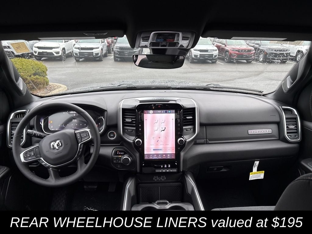 2026 RAM 1500 Big Horn/Lone Star 4D Crew Cab