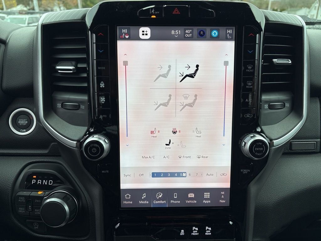 2026 RAM 1500 Big Horn/Lone Star 4D Crew Cab