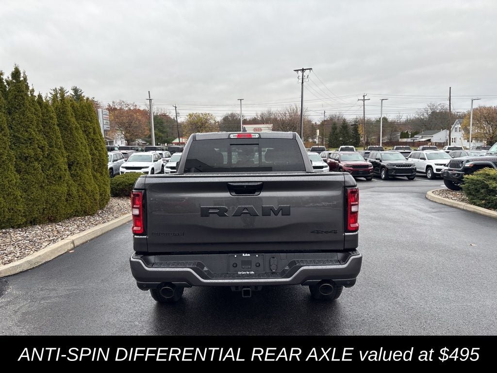 2026 RAM 1500 Big Horn/Lone Star 4D Crew Cab