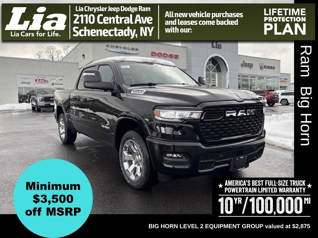 2026 RAM 1500 Big Horn/Lone Star 4D Crew Cab