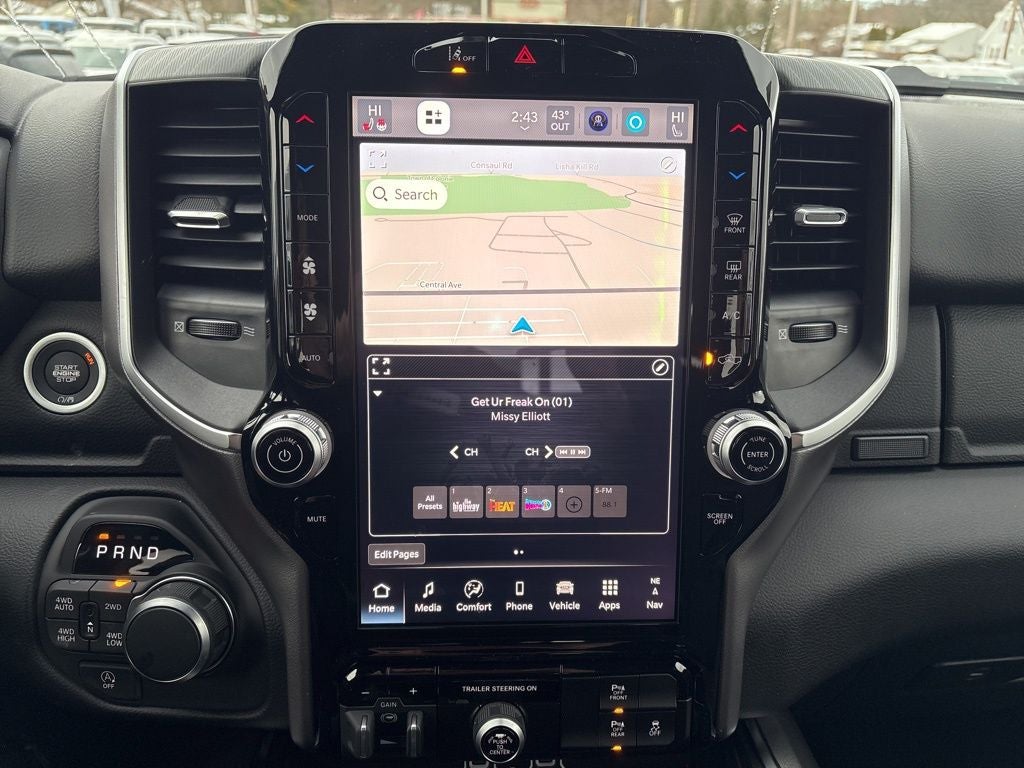 2026 RAM 1500 Big Horn/Lone Star 4D Crew Cab