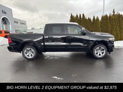 2026 RAM 1500 Big Horn/Lone Star 4D Crew Cab