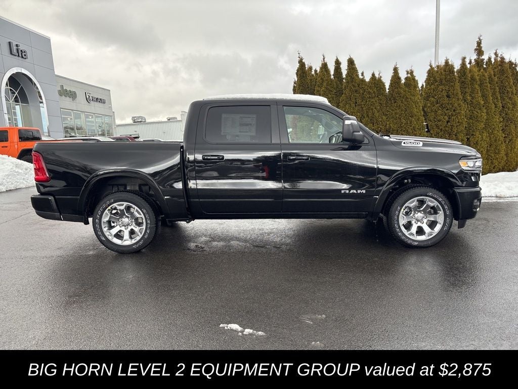 2026 RAM 1500 Big Horn/Lone Star 4D Crew Cab