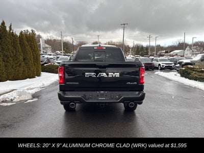 2026 RAM 1500 Big Horn/Lone Star 4D Crew Cab