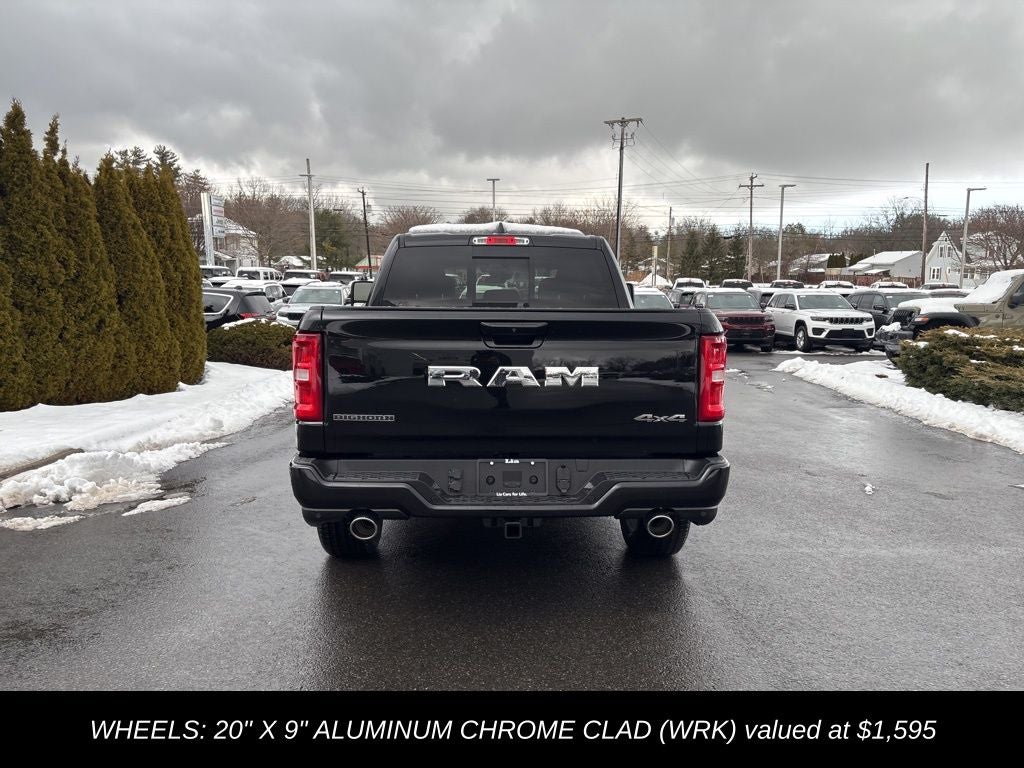 2026 RAM 1500 Big Horn/Lone Star 4D Crew Cab