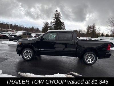 2026 RAM 1500 Big Horn/Lone Star 4D Crew Cab