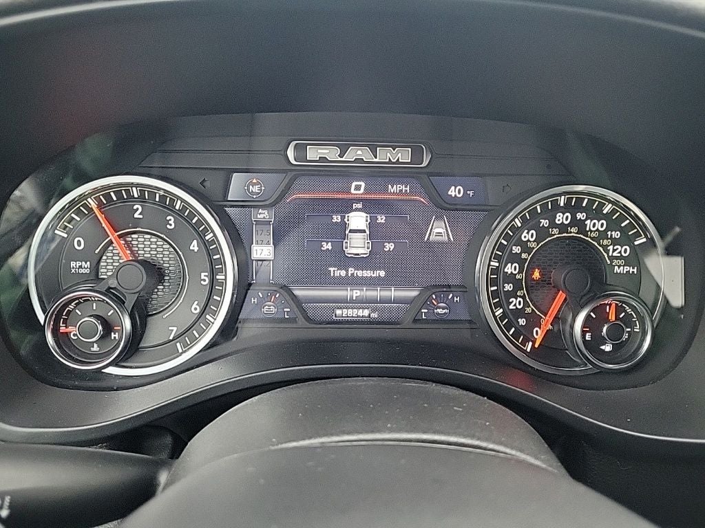 2025 RAM 1500 Big Horn/Lone Star 4D Crew Cab