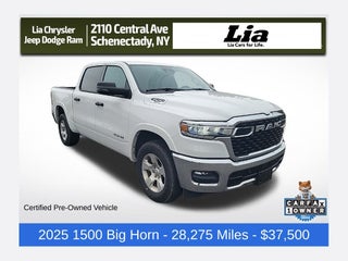 2025 RAM 1500 Big Horn/Lone Star 4D Crew Cab