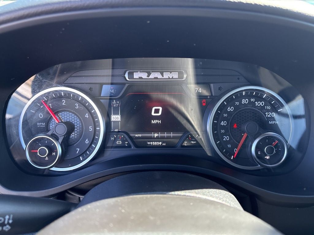 2026 RAM 1500 Big Horn/Lone Star 4D Crew Cab