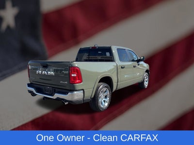 2026 RAM 1500 Big Horn/Lone Star 4D Crew Cab
