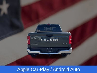 2026 RAM 1500 Big Horn/Lone Star 4D Crew Cab