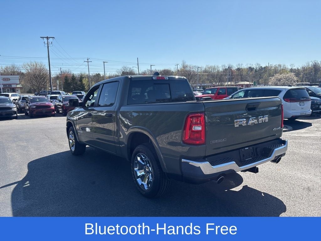 2026 RAM 1500 Big Horn/Lone Star 4D Crew Cab