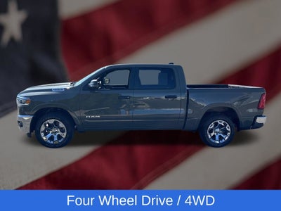 2026 RAM 1500 Big Horn/Lone Star 4D Crew Cab