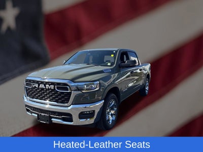 2026 RAM 1500 Big Horn/Lone Star 4D Crew Cab
