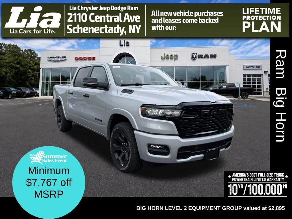 2026 RAM 1500 Big Horn/Lone Star 4D Crew Cab