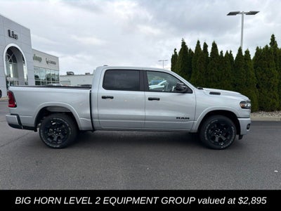 2026 RAM 1500 Big Horn/Lone Star 4D Crew Cab