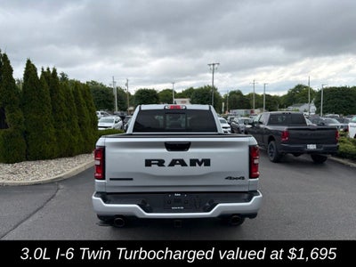 2026 RAM 1500 Big Horn/Lone Star 4D Crew Cab