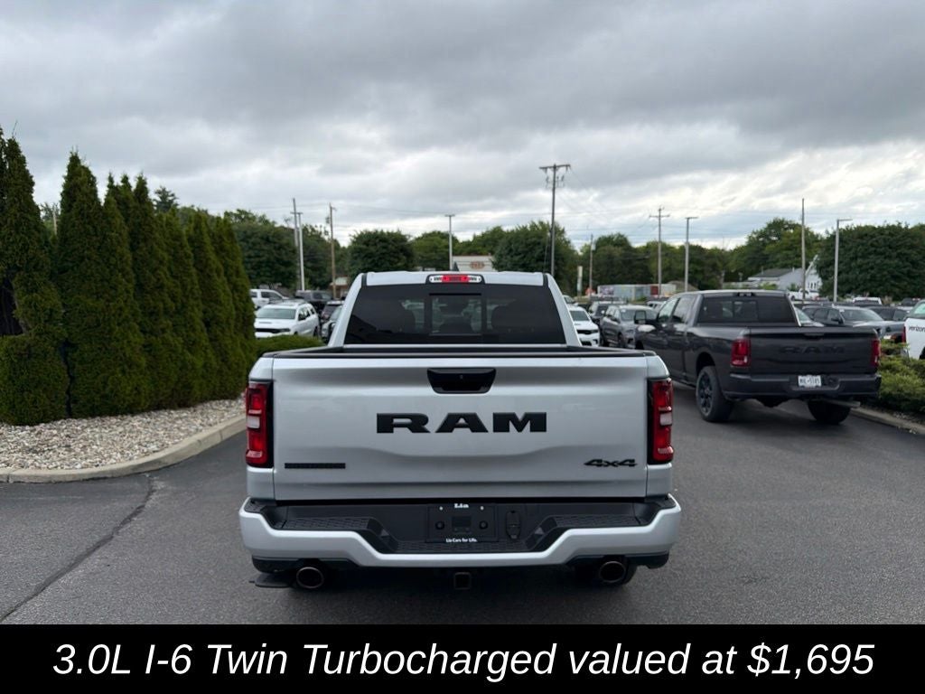 2026 RAM 1500 Big Horn/Lone Star 4D Crew Cab
