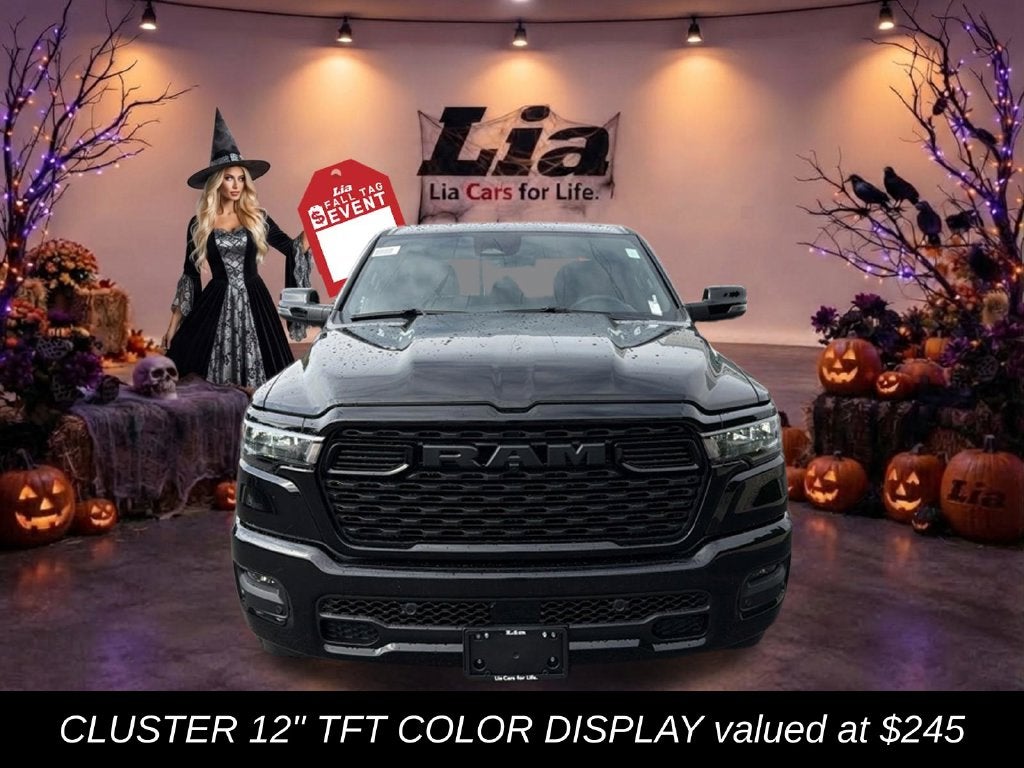 2027 RAM 1500 Big Horn/Lone Star 4D Crew Cab