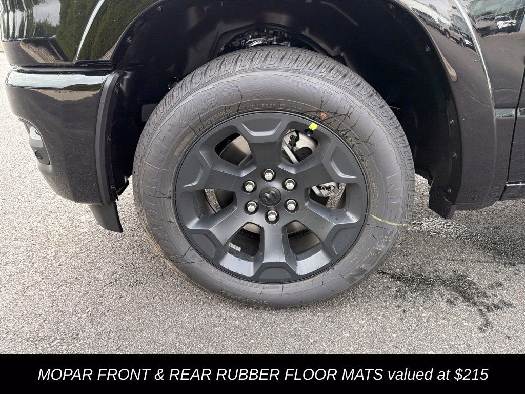 2027 RAM 1500 Big Horn/Lone Star 4D Crew Cab